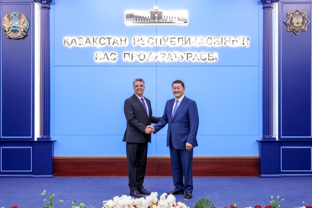 Қазақстан Республикасы Бас Прокурорының Марокко Корольдігінің Әділет министрімен кездесуі туралы (2026 жылғы 4 тамыз, Астана қ.)