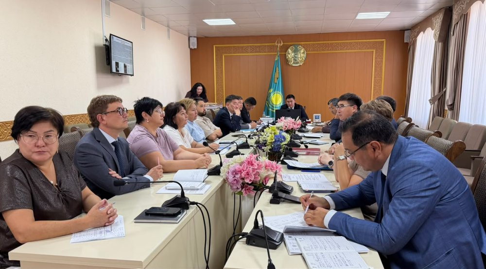 Қала әкімдігінде аппараттық кеңес өтті