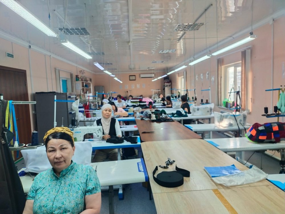 «АС-КА» ЖШС-ДЕ ЖОСПАРДАН ТЫС ТЕКСЕРУ ЖҮРГІЗІЛДІ