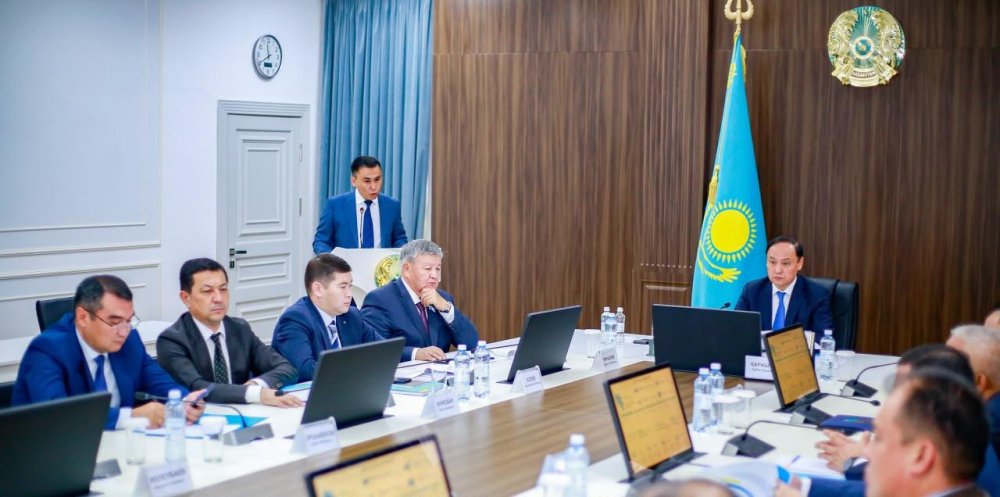 Жамбыл облысында егін жинау науқаны жоғары қарқынмен жалғасуда