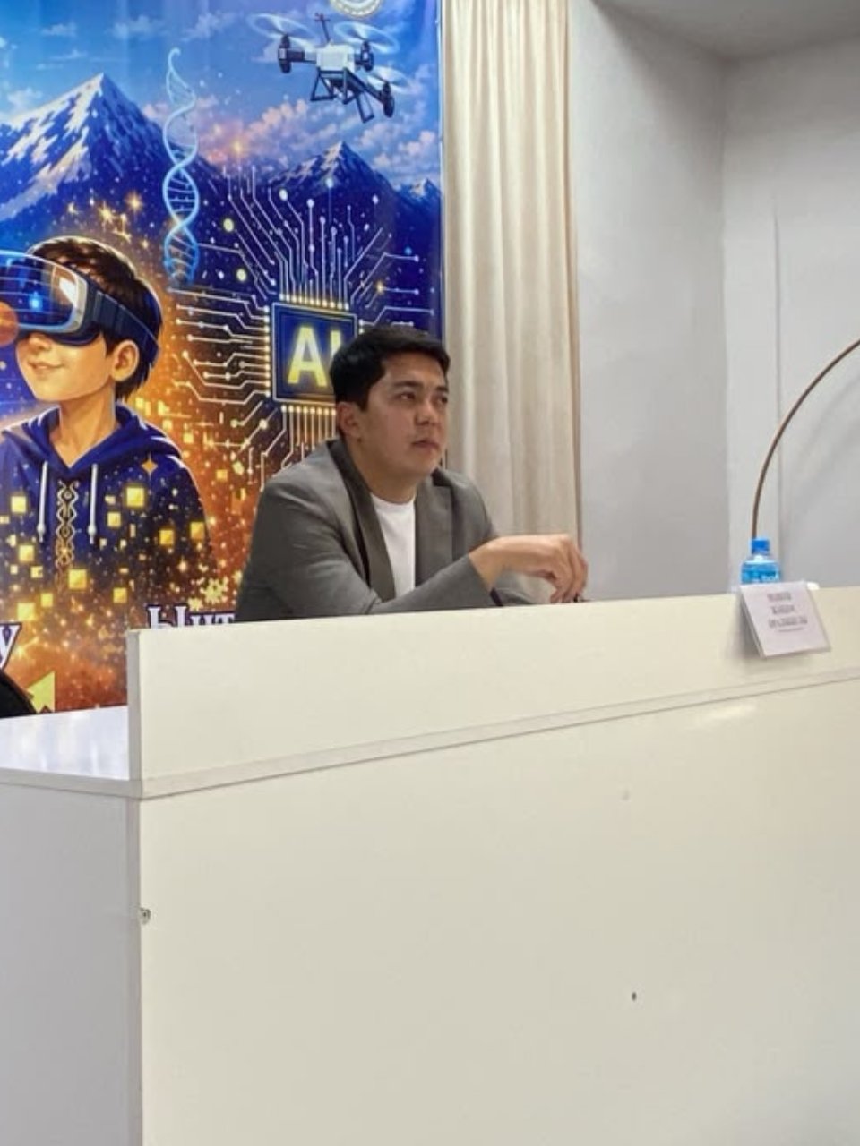 Шеңгелді ауылдық округінің әкімі Сарыбұлақ ауылының тұрғындарымен кездесуі