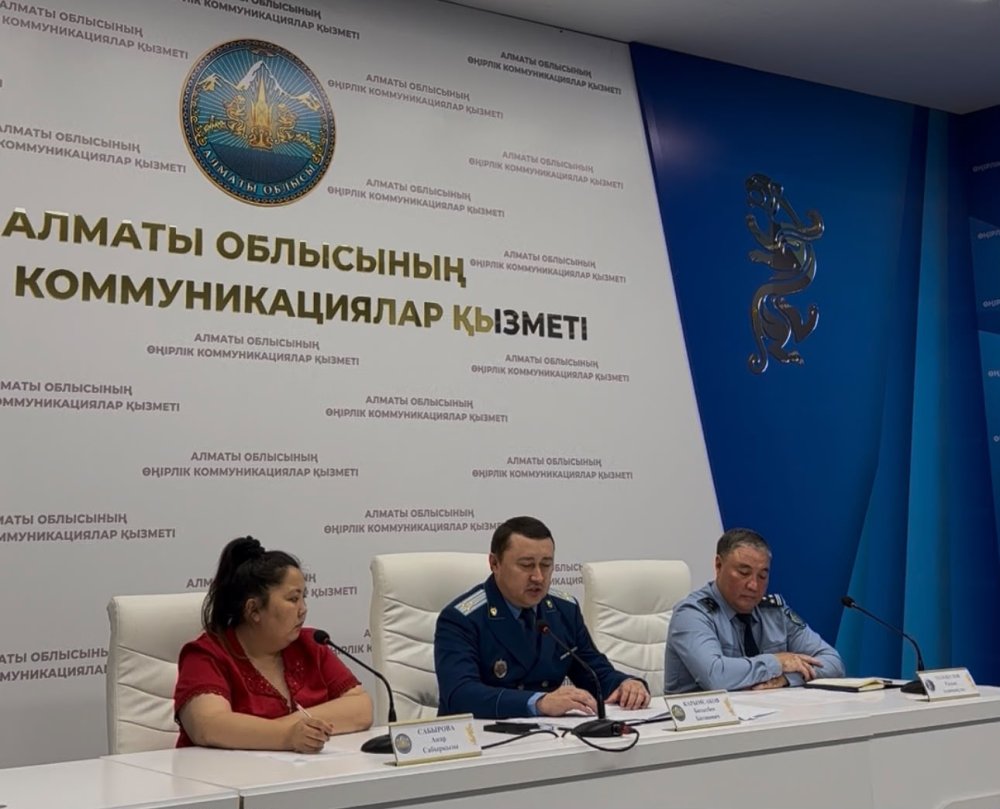 АЛМАТЫ ОБЛЫСЫНДА ПОЛИЦИЯ МЕН ПРОКУРАТУРАНЫҢ БІРЛЕСКЕН ПРОФИЛАКТИКАЛЫҚ ІС-ШАРАЛАРЫНЫҢ ҚОРЫТЫНДЫСЫ ШЫҒАРЫЛДЫ