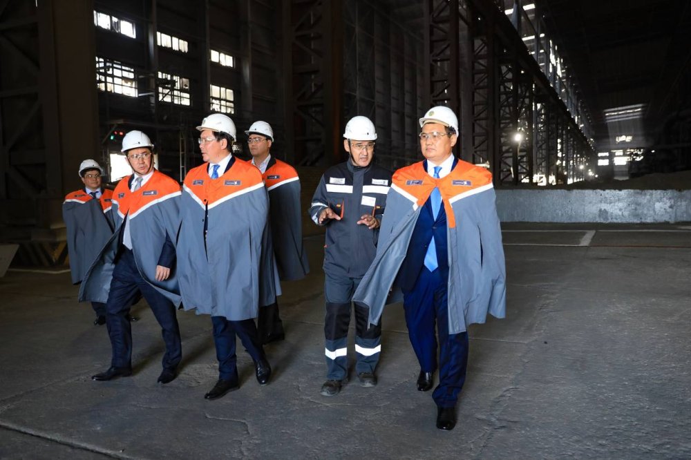 Нұрлыбек Нәлібаев Ақтөбе облысындағы стратегиялық жобалардың іске асырылу қарқынымен танысты
