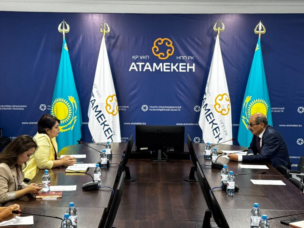 ЕҢБЕК ЗАҢНАМАСЫНДАҒЫ ӨЗГЕРІСТЕР ТАЛҚЫЛАНДЫ