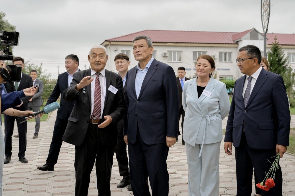 Өңір басшысы М.Жұмабаев ауданына барды