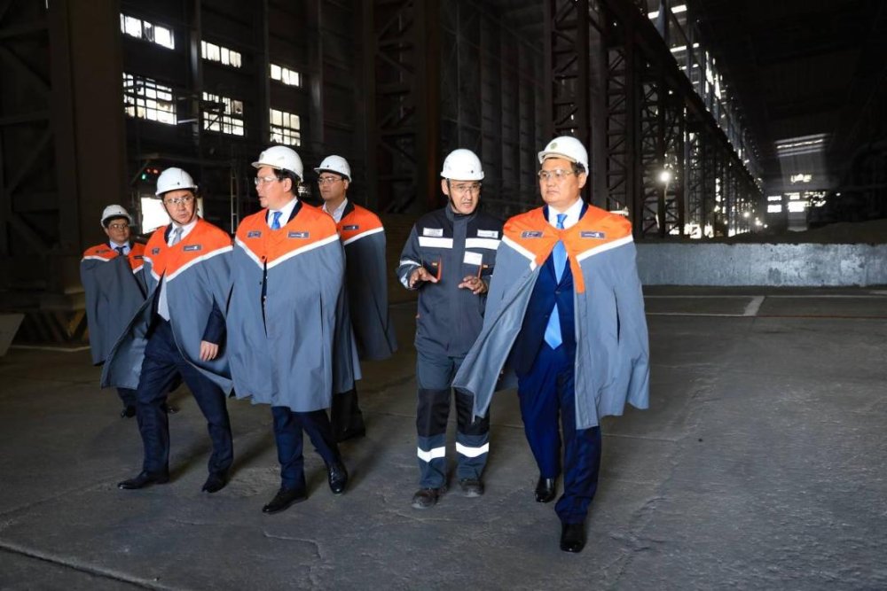 Нұрлыбек Нәлібаев Ақтөбе облысындағы стратегиялық жобалардың іске асырылу қарқынымен танысты