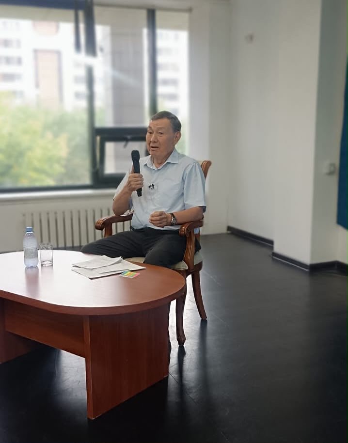 Астанада Абайтанудың әлемдік ғылыми аспектілеріне арналған лекция өтті