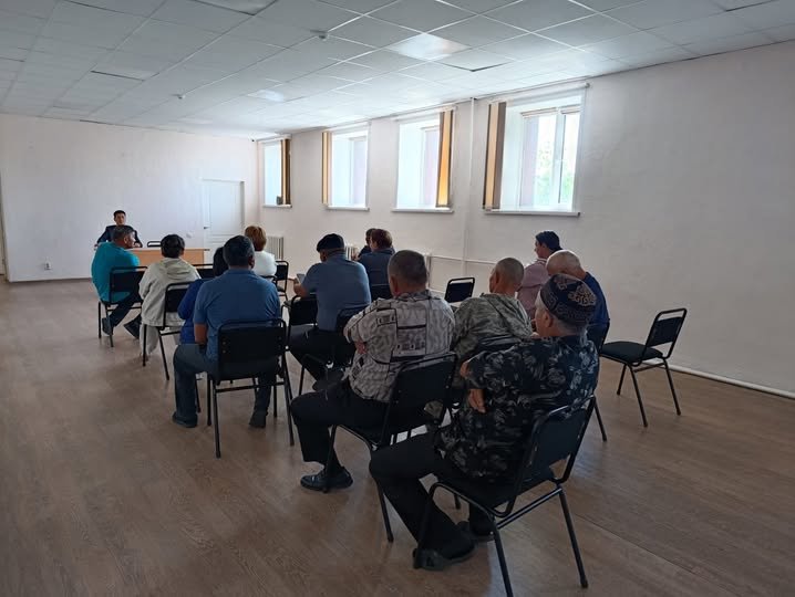 Қайранкөл ауылында халықпен кездесу өтті
