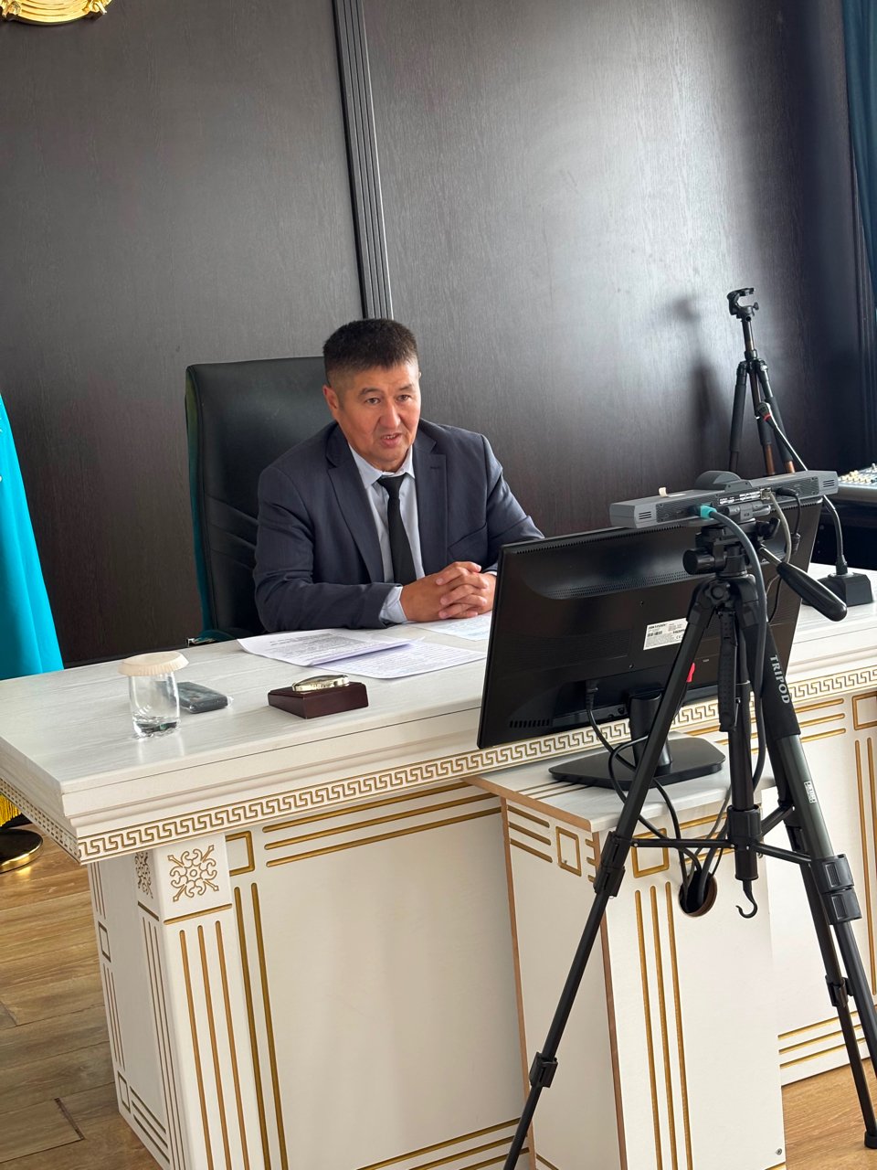 Ырғыз ауданында мемлекеттік қызметтің тәртібі, әдеп талаптары және ақпараттық қауіпсіздік мәселелері қаралды