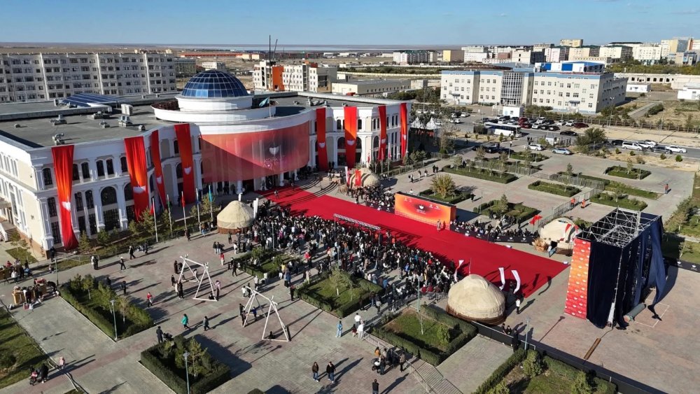 2025 жылғы 1–4 қазанда Ақтауда «Қорқыт Ата» халықаралық кинофестивалі өтті