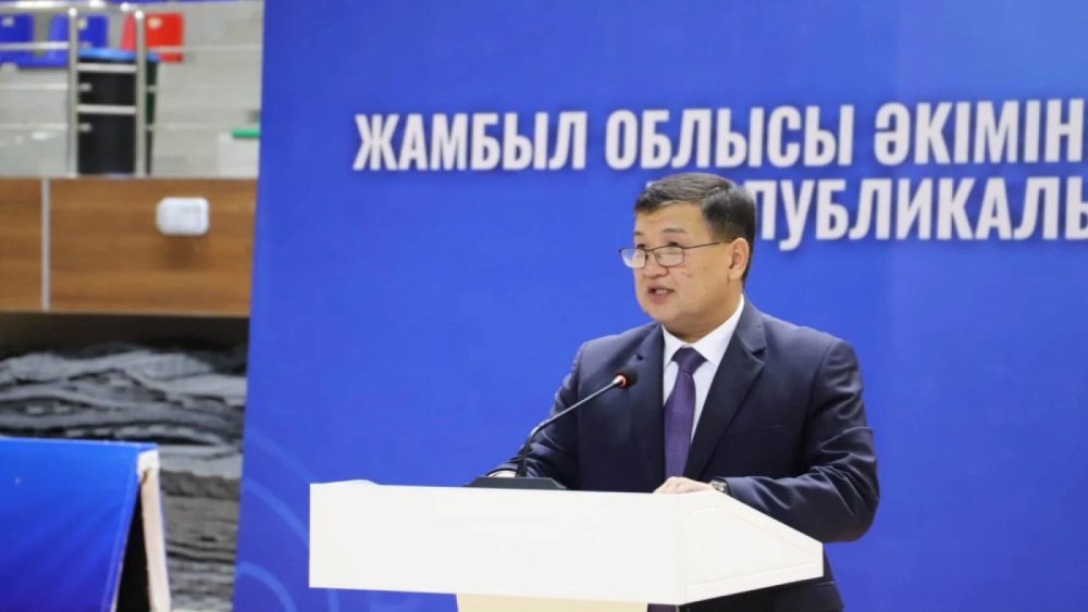 Жамбылда Жастар ресурстық орталықтарының футбол турнирі басталды
