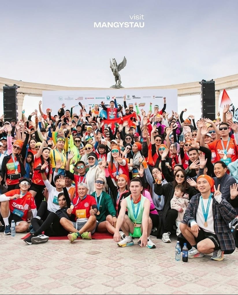 2025 жылғы 12 қазанда Ақтауда Caspian Marathon табысты өтті