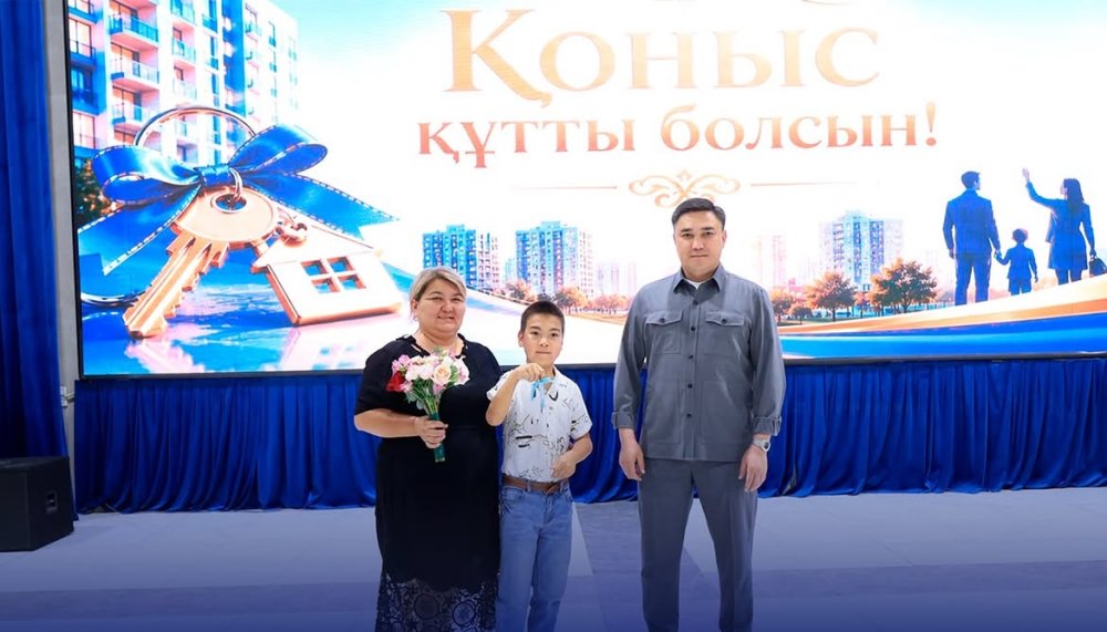 ШЫМКЕНТТЕ ТАҒЫ 40 ОТБАСЫ БАСПАНАЛЫ БОЛДЫ