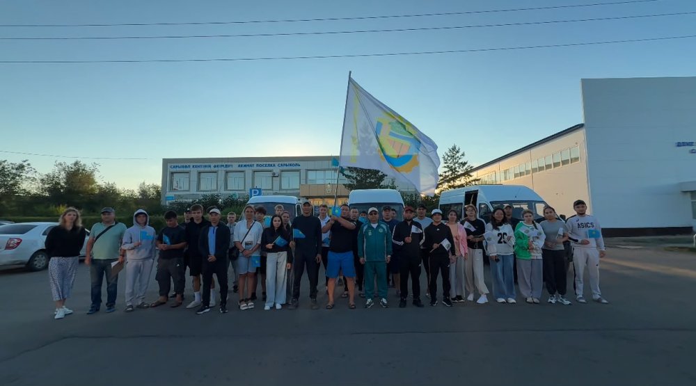 САРЫКӨЛДІК СПОРТШЫЛАР ОБЛЫСТЫҚ СПАРТАКИАДАҒА АТТАНДЫ