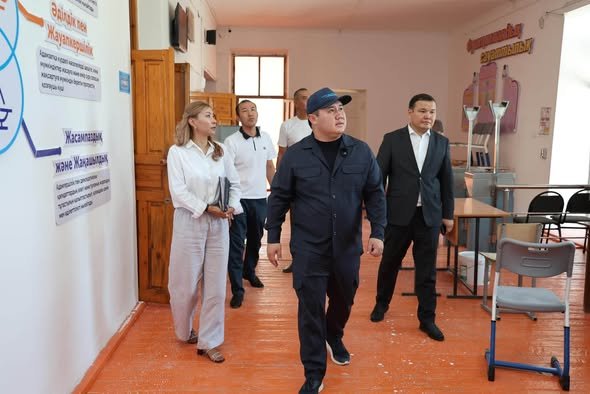 БІЛІМ БЕРУ ҰЙЫМДАРЫНЫҢ ЖЫЛЫТУ МАУСЫМЫНА ДАЙЫНДЫҒЫ - ҚАЛА ӘКІМІНІҢ ҚАТАҢ БАҚЫЛАУЫНДА