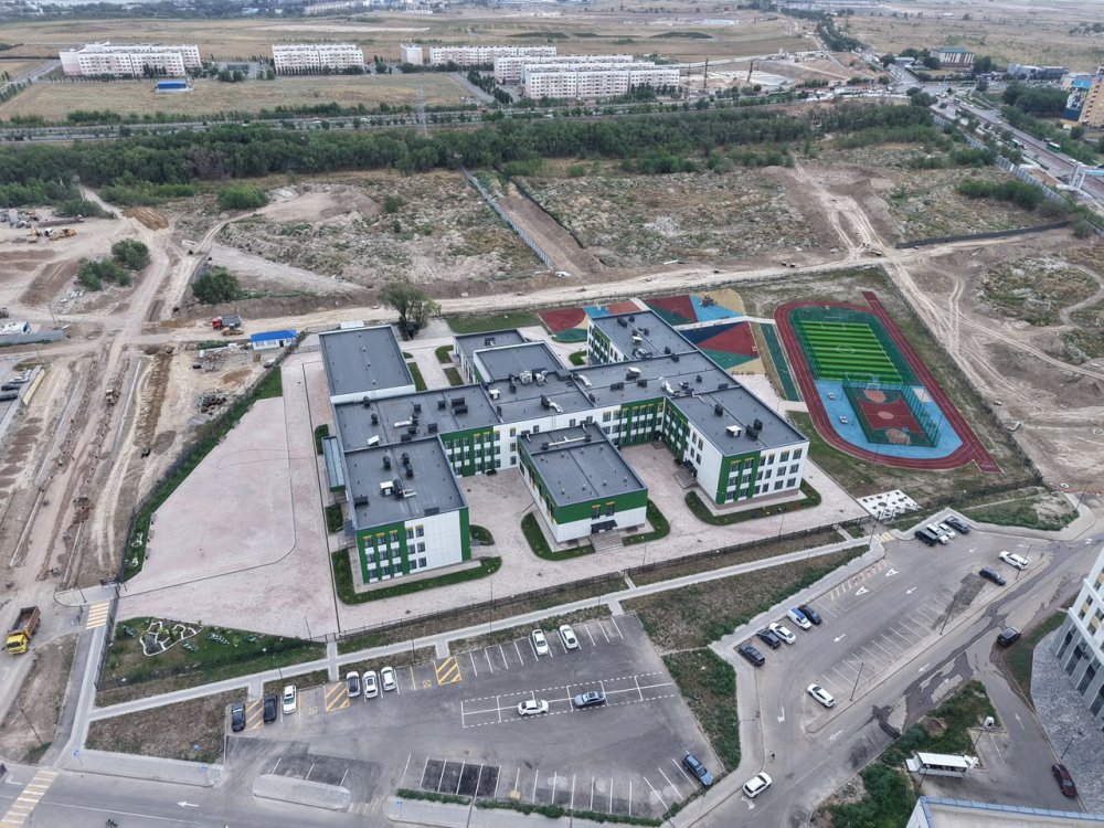 Алматының Алатау ауданында 2026 жылдың соңына дейін төрт мектеп ашылып, ірі инфрақұрылымдық жобалар аяқталады