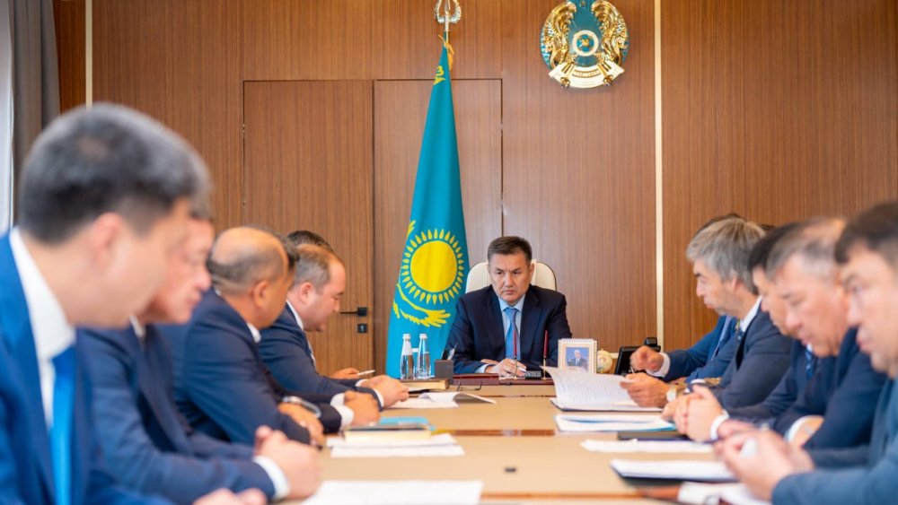 ШҚО әкімі қолайсыз ауа райының салдарын қысқа мерзімде қалпына келтіруді тапсырды