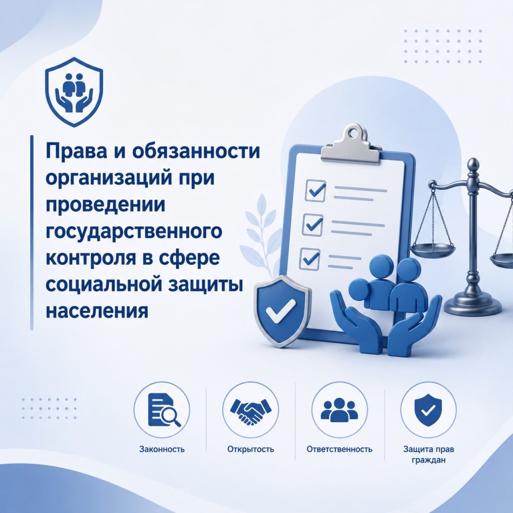 Халықты әлеуметтік қорғау саласындағы мемлекеттік бақылау