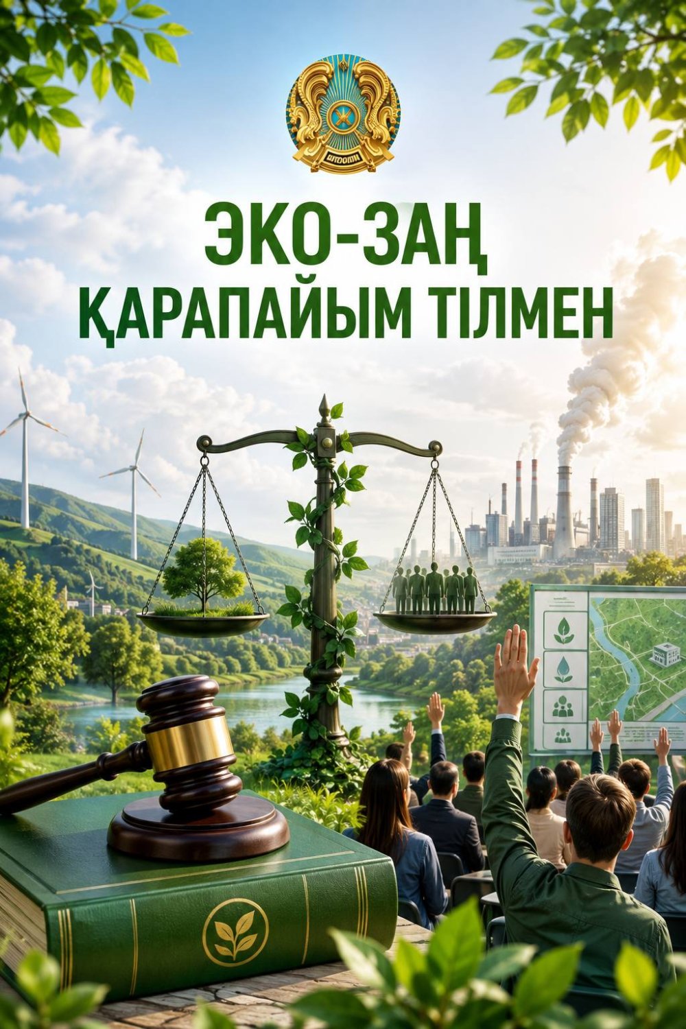 «Эко-заң қарапайым тілмен»