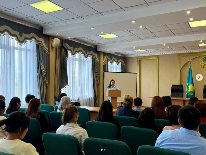 Оқыту семинары өткізілді