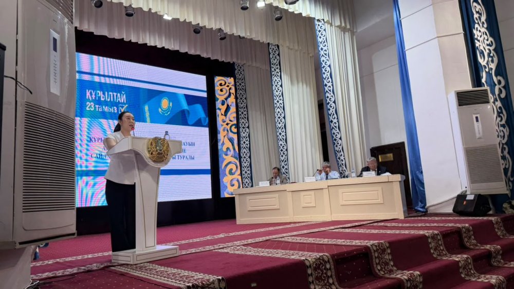 САЙЛАУ ЖҮЙЕСІНІҢ САПАСЫ – КӘСІБИ ДАЯРЛЫҚТАН БАСТАЛАДЫ