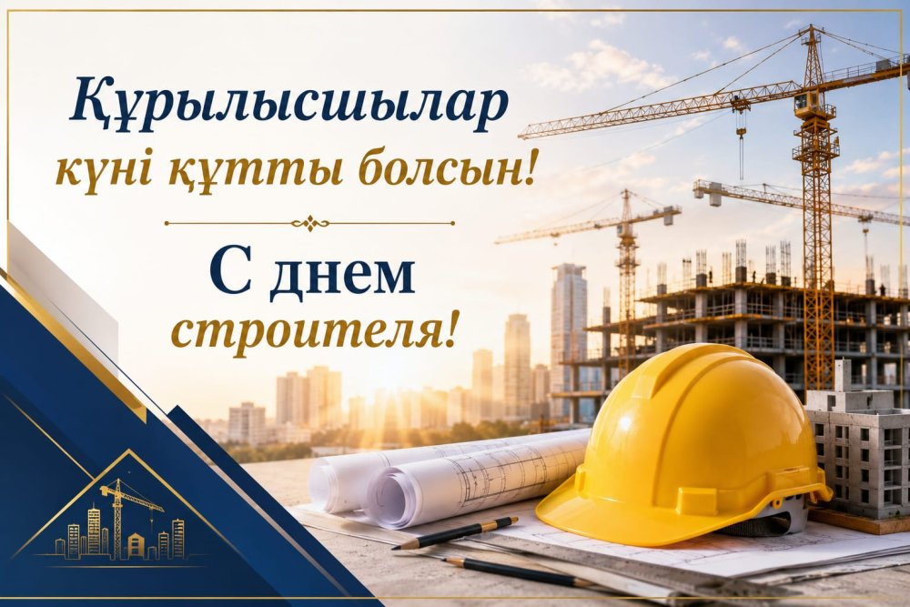 Құрметті Екібастұз қаласының құрылысшылары мен сала ардагерлері!