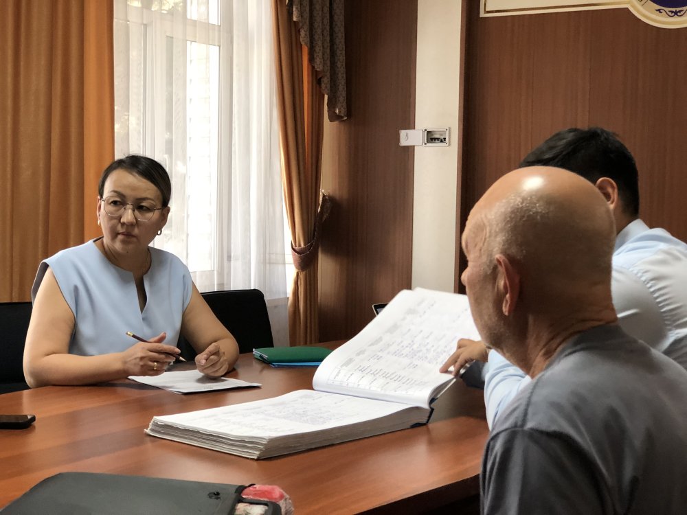 Азаматтарды жеке мәселелері бойынша қабылдау өтті