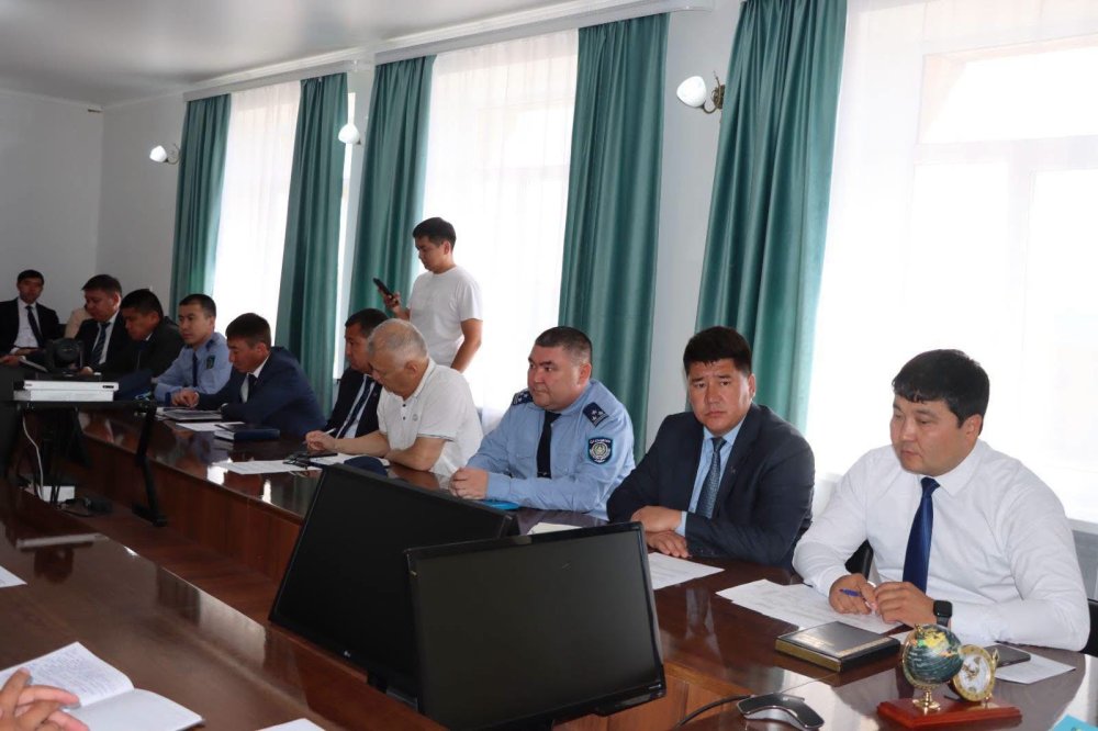 СЫБАЙЛАС ЖЕМҚОРЛЫҚҚА ҚАРСЫ ІС-ҚИМЫЛ МӘСЕЛЕЛЕРІ ЖӨНІНДЕГІ КОМИССИЯ ОТЫРЫСЫ ӨТТІ