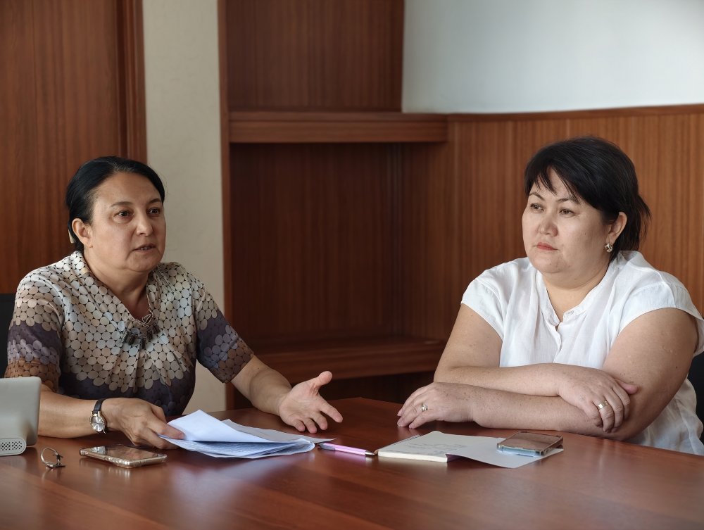Тіркеу қызметі мен заңгерлік көмек көрсетуді жетілдіру мәселелері бойынша онлайн семинар өтті