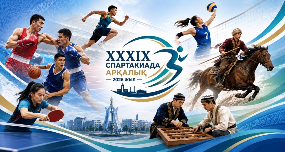 Арқалықта Қостанай облысының XXXIX жазғы спартакиадасының финалдық кезеңі басталды