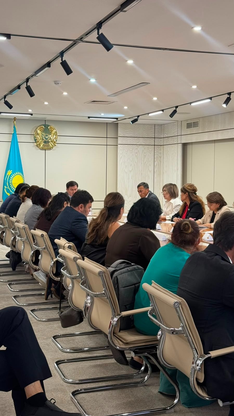 Астана қаласында инклюзивті саясатты дамыту және іске асыру мәселелері талқыланды