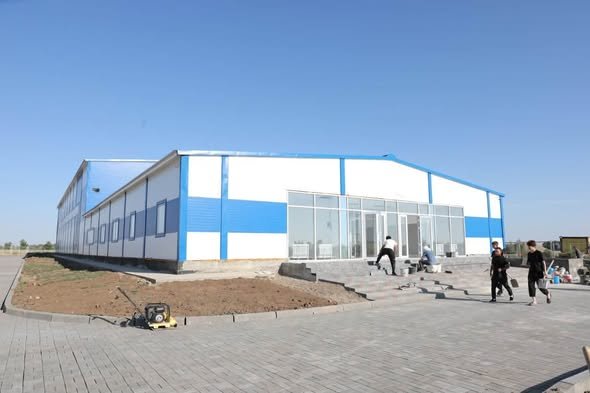 Әлия ауылында дене шынықтыру-сауықтыру кешені салынып жатыр
