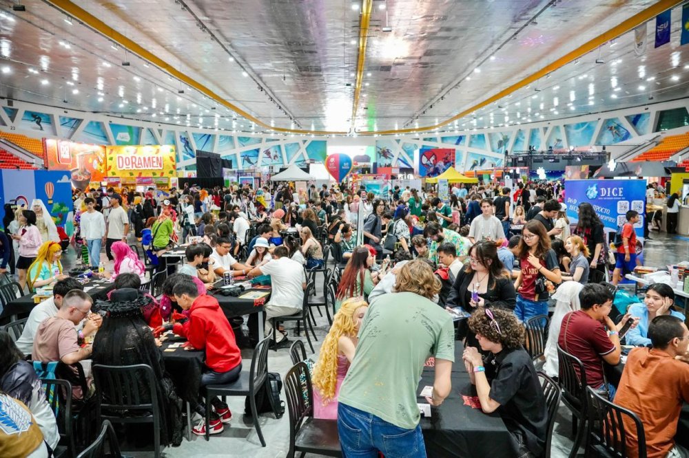 Comic Con Astana 2026 фестиваліне екінші күніне шамамен 18 мың адам қатысты