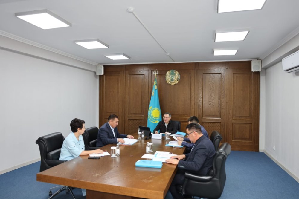 Марат Сұлтанғазиев ауылдық округ әкімдерінің есебін тыңдады