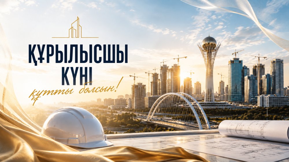 Қазақстанның құрылыс саласы: тұрақты өсім және сапаның жаңа стандарттары