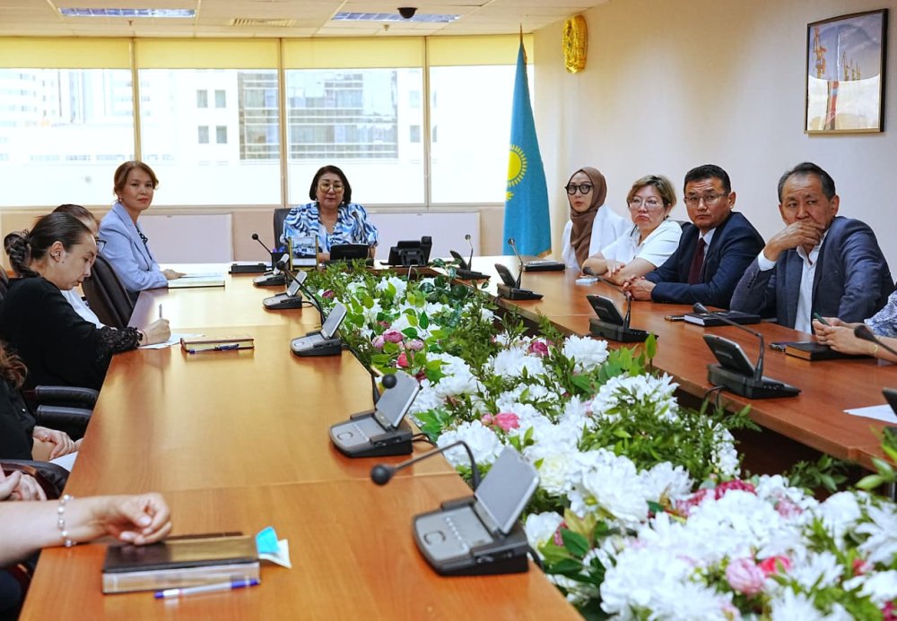 Көлік министрлігінде Абай күніне орай семинар өтті