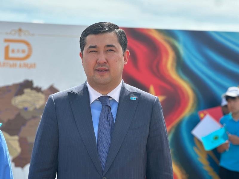 Осакаров ауданында кірпіш зауыты іске қосылды