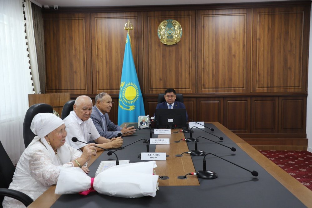 Құрылыс саласының майталмандарына құрмет пен алғыс