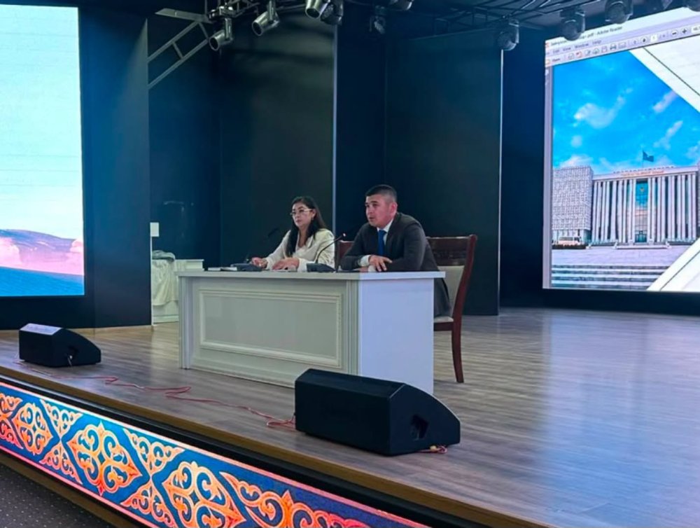 ҚАЗЫҒҰРТ АУДАНЫНДА ПРОФИЛАКТИКАЛЫҚ ЖҰМЫСТАРДЫҢ ТИІМДІЛІГІН АРТТЫРУ МӘСЕЛЕЛЕРІ ТАЛҚЫЛАНДЫ