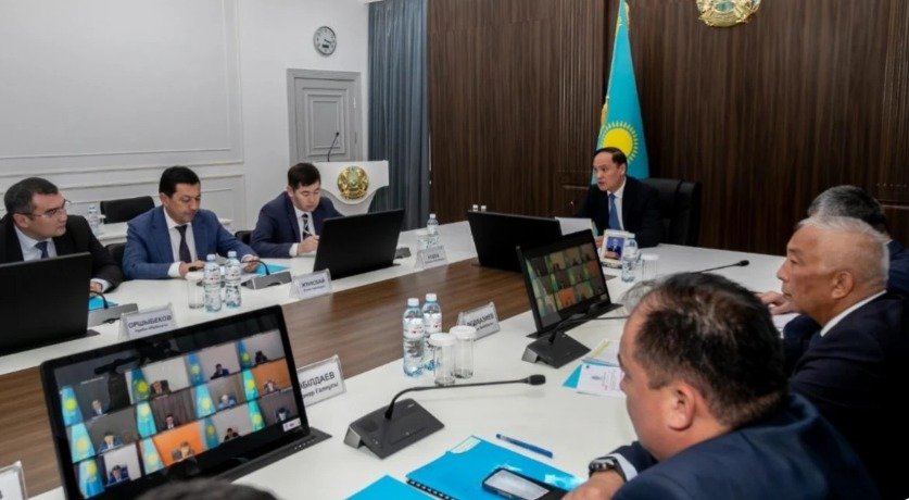 Жамбыл облысында биыл 17,4 шақырым жылу желісі жаңартылуда