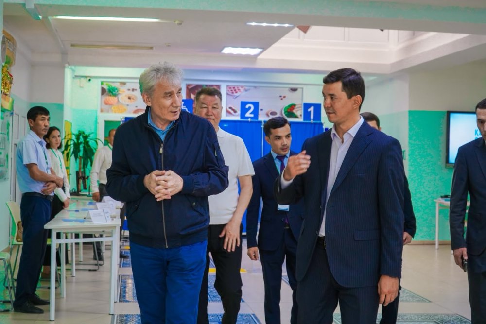 ОСК МҮШЕЛЕРІ АҚТӨБЕ ЖӘНЕ ЖЕТІСУ ОБЛЫСТАРЫНДА БОЛЫП, ҚҰРЫЛТАЙ ДЕПУТАТТАРЫН САЙЛАУЫНА ДАЙЫНДЫҚТАРЫН ТЕКСЕРДІ