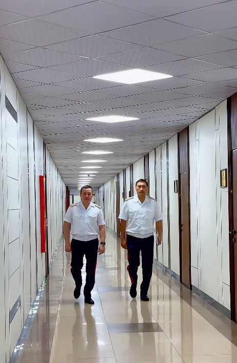 ІІМ басшылығының басым міндеттері Шымкент полициясының жеке құрамына жеткізілді