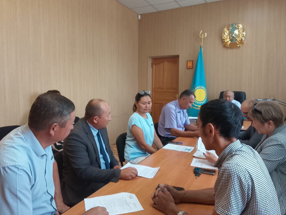 Тассуат және Далабай ауылдарын абаттандыру мәселесі талқыланды
