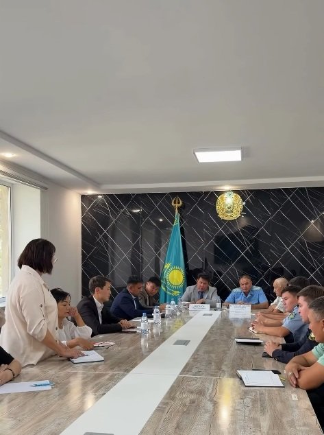 АУДАН ӘКІМІ АҚАДЫР КЕНТІ ТҰРҒЫНДАРЫМЕН КЕЗДЕСУ ӨТКІЗДІ