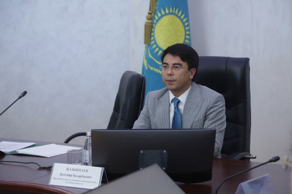 Қостанай облысына жұмыс сапарымен Қазақстан Республикасы Еңбек және халықты әлеуметтік қорғау вице-министрі Бахтияр Жазыкпаев келді.