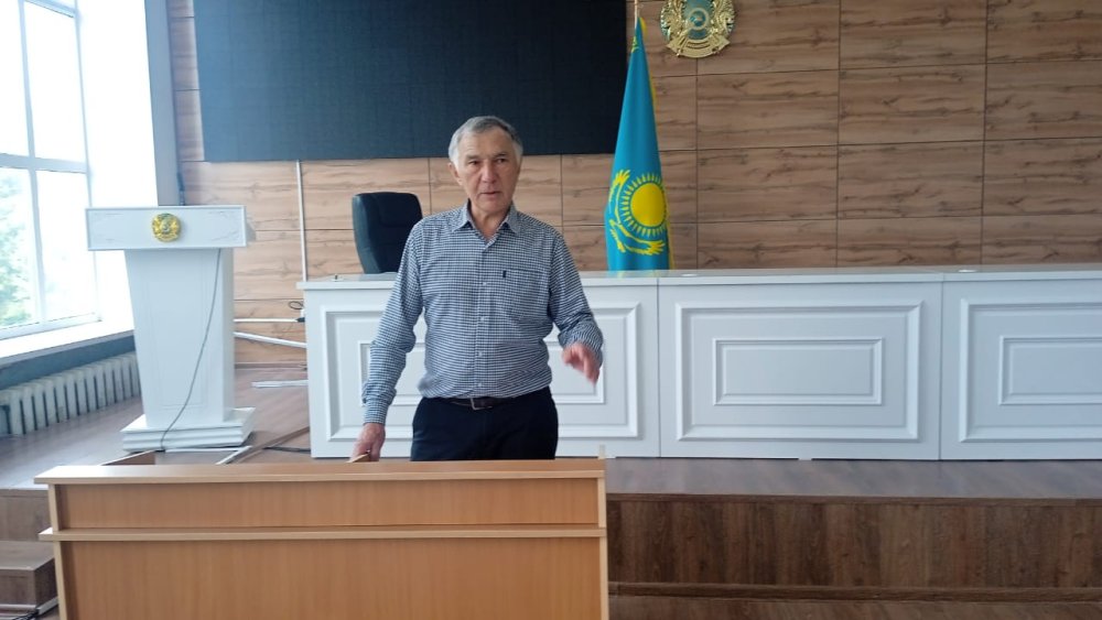 Самар ауданының Қоғамдық кеңесінің отырысы өтті.