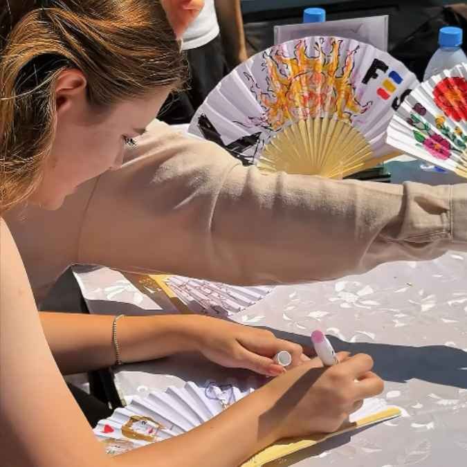 Елордалық Арбатта Korean Culture Festival корей мәдениеті фестивалі өтті