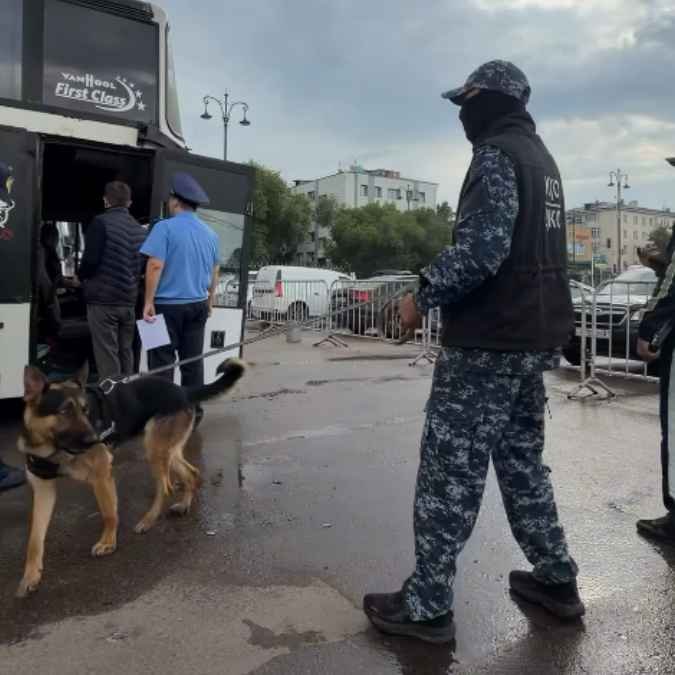 Астана автовокзалында профилактикалық рейд өтті