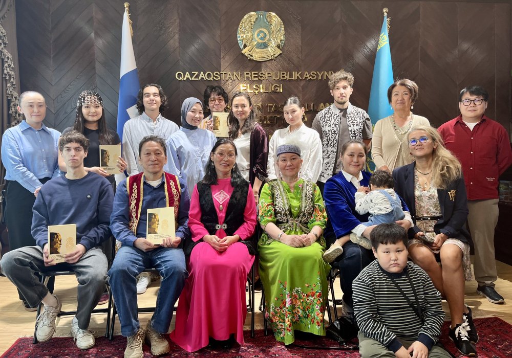 Абай поэзиясы Хельсинкиде фин тілінде шырқалды