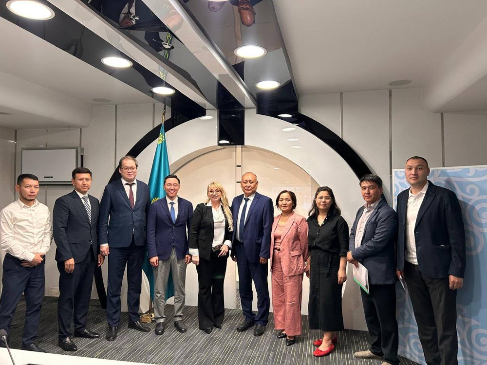 Қазақстан мен АҚШ өнеркәсіптік суды қайта өңдеу саласындағы ынтымақтастықты кеңейтеді